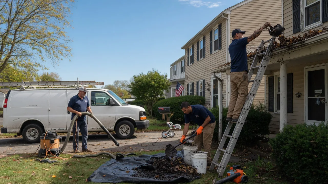 Gutter Installation in Walnut, MS near me